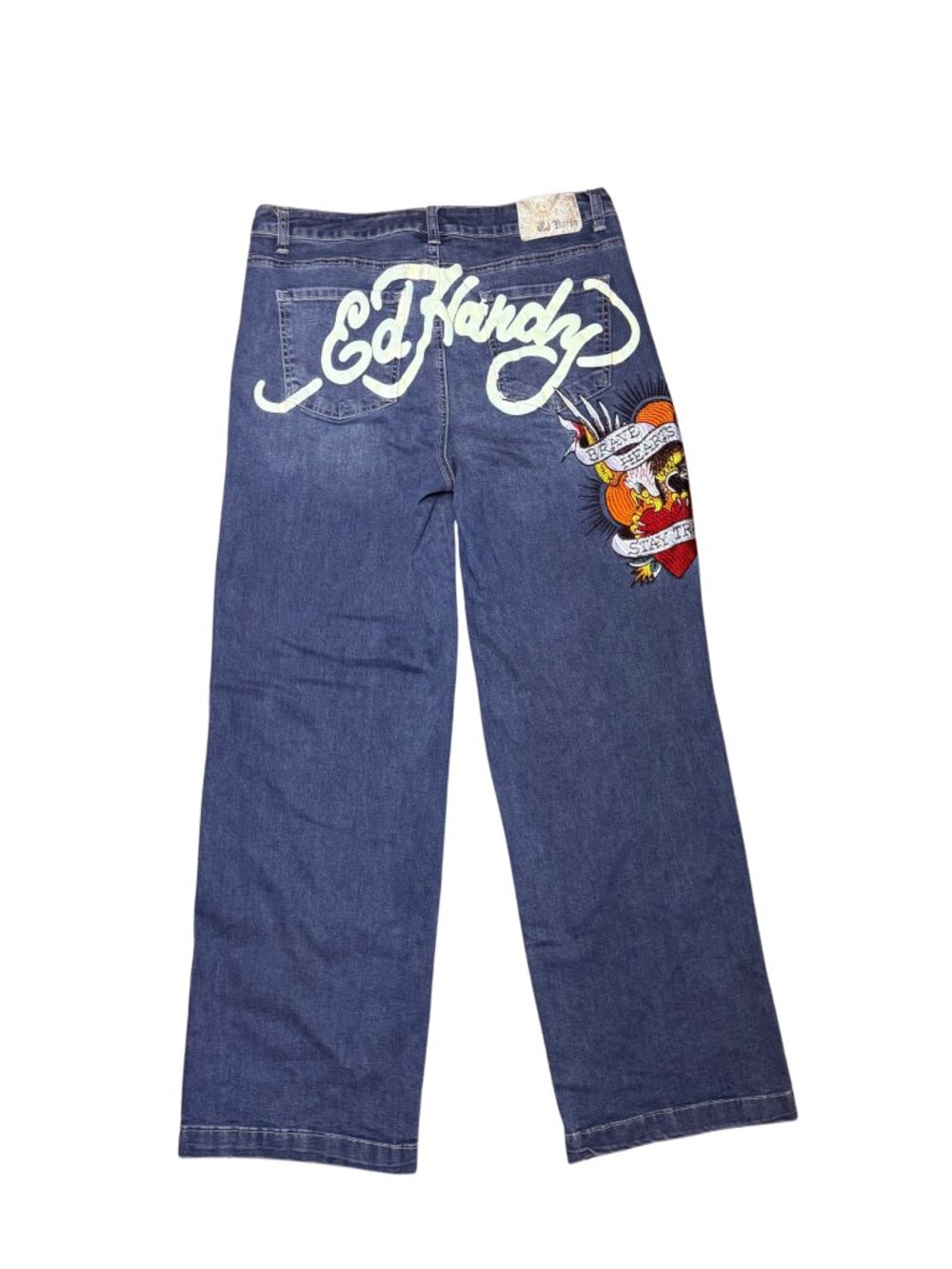 Ed Hardy Women's Wide‎ Leg Jeans